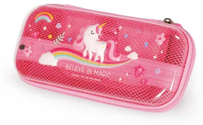 Produktbild von Legami Pencil Case Wonderwow Unicorn, Mäppchen, Federmäppchen, Einhorn, PCR0001