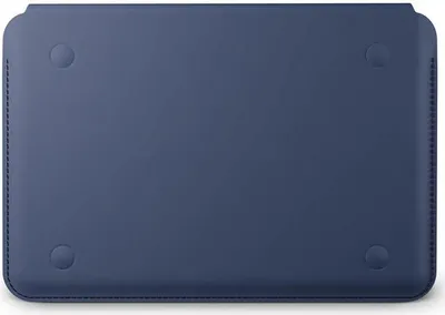 Produktbild von Epico Ledertasche für MacBook Air 15" - dunkelblau