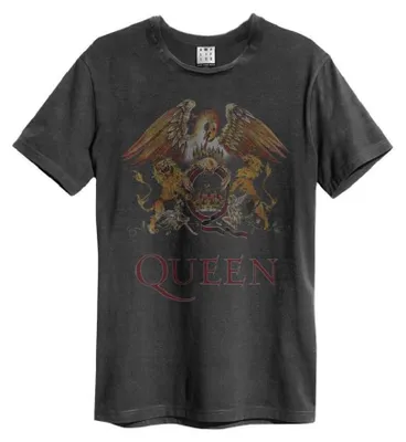 Produktbild von Amplified T-Shirt Herren Amplified Collection - Royal Crest charcoal M