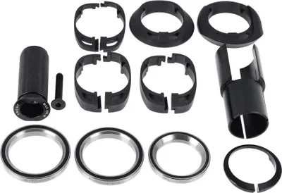 Obrázok produktu pre Merida Spacer Kit TEAM SL 1P 1 1/8 palca čierna - kompletná sada rozpierok kokpitu...