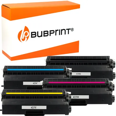 Produktbild von 4x Toner kompatibel mit Brother TN-423 TN423 DCP-L 8410 CDN HL-L 8360 CDW MFC-L