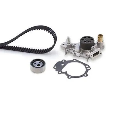 Productafbeelding van Gates sets voor aandrijfriem + waterpomp, geschikt voor Nissan Kubistar, Renault Clio, Kangoo en Twingo