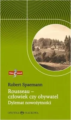Produktbild von Rousseau Czlowiek czy obywatel
