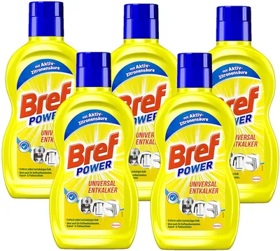Produktbild von Bref Sidol Universal-Entkalker Aktiv-Zitronensäure 5x500 ml Reinigungsmittel
