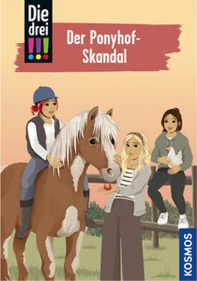 Produktbild von Die drei !!!, 111, Der Ponyhof-Skandal