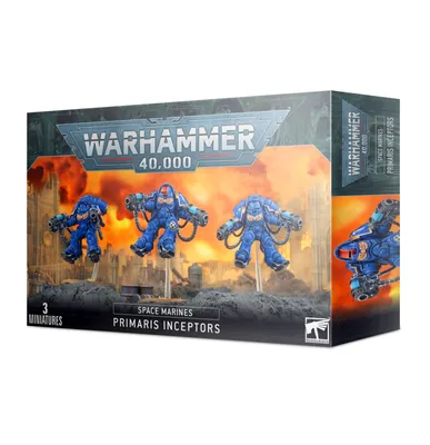 Produktbild von Warhammer 40.000 Space Marines Primaris Inceptors