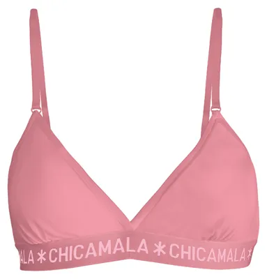 Produktbild von Damen, 1er-Pack, Triangel-BH, einfarbig, Rosa