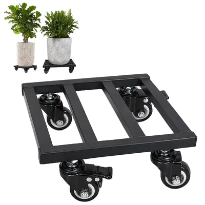 Produktbild von Pflanzenroller mit Feststellrädern, 30 cm Quadrat