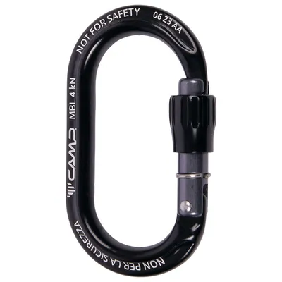 Image de cAMP EKTO LOCK Mousqueton noir