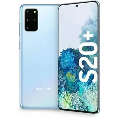 Produktbild von Samsung Galaxy S20+ 5G SM-G986B, 17 cm (6.7"), 12 GB, 128 GB, 12 MP, Android 10, Blau