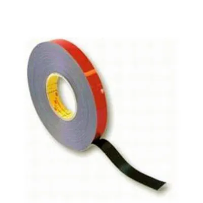 Immagine prodotto di Nastro adesivo 3M PT1100 Acrylic Plus nero E80318, 6 mm x 20 m, 1 rotolo