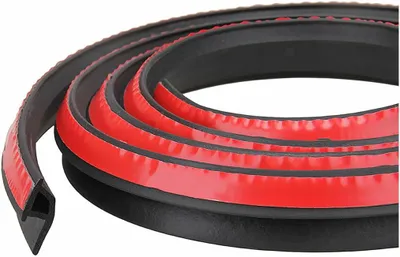 Produktbild von Türdichtung 4 m, EPDM Gummi, Schall- und Wärmeisolierung, Schutz für Autotüren