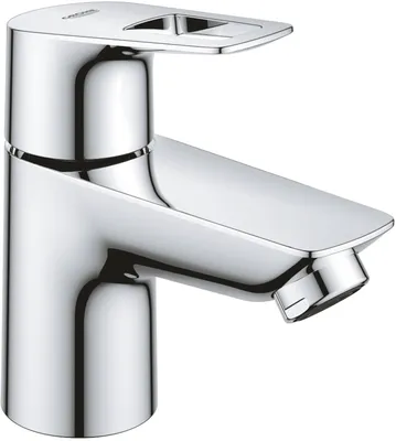 Produktbild von GROHE Standventil BauLoop 20422_1, XS-Size, Einlochmontage, Keramik-Oberteil 1/2'', 90°, GROHE EcoJoy Mousseur 5,7 l/min, chrom