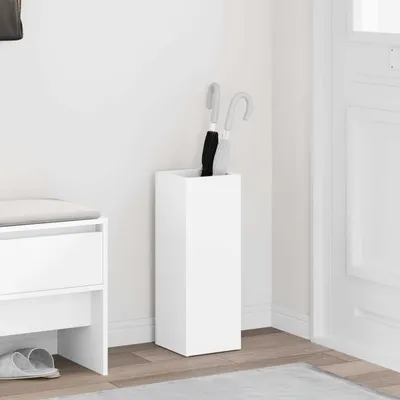 Produktbild von Cloris DesignMöbel Sonnenschirmhalter Weiß 20 x 20 x 55,5 cm Holzwerkstoff - Schirmständer DE229140
