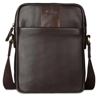 Produktbild von bugatti Umhängetasche Ryan Crossbody Bag Brown dunkelbraun