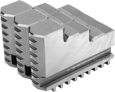 Zdjęcie produktu dla 3 szt. szczęka wewnętrzna 20CrMnTi CNC uchwyt tokarski szczęka wewnętrzna pasuje do K11-200 8 cali