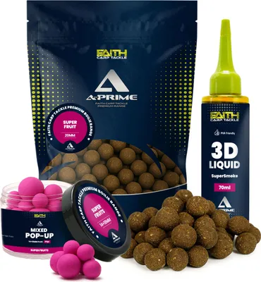 Produktbild von Faith A-Prime Boilie Kombi-Angebot - Superfrüchte