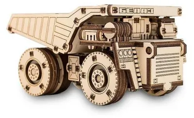 Immagine prodotto di Puzzle 3D in Legno Belaz Mini Eco Wood Art