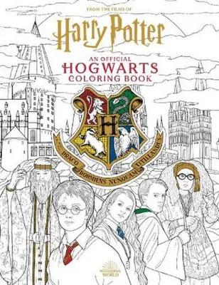 Produktbild von Harry Potter: An Official Hogwarts Coloring Book
