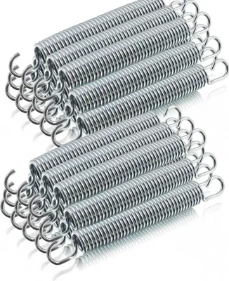 Produktbild von Trampolin-King 24x Ersatz Spiralfeder 165mm x 21mm für Trampoline MS-14505