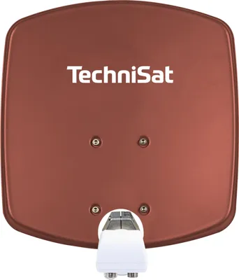Immagine prodotto di Parabola TechniSat DIGIDISH 33 | con doppio LNB e supporto a parete, 2 TN