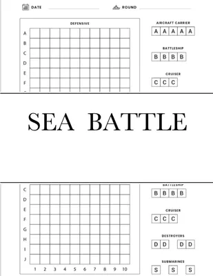 Produktbild von Sea Battle