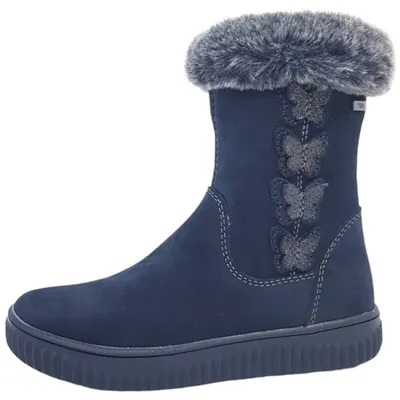 Immagine prodotto di Stivali invernali Lurchi Yaira-Tex da bambina in blu, misura 28