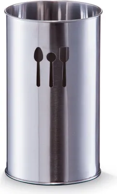 Produktbild von Zeller Küchenutensilienhalter, Edelstahl Ø10x18,5