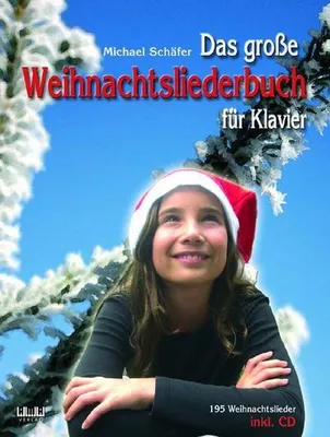 Produktbild von Das große Weihnachtsliederbuch