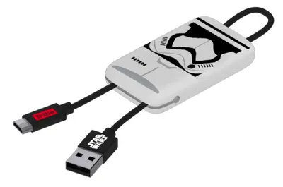 Obrázok produktu pre SilverHT 17659, 0,22 m, Lightning, USB A, Čierna, Biela