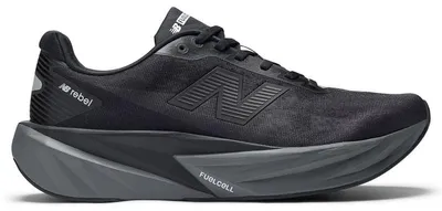 Immagine prodotto di New Balance FuelCell Rebel v5, colore nero/Castlerock, taglia EU 44.5