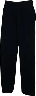 Produktbild von Fruit Of The Loom Trainingshose für Männer BC396 (L) (Schwarz)