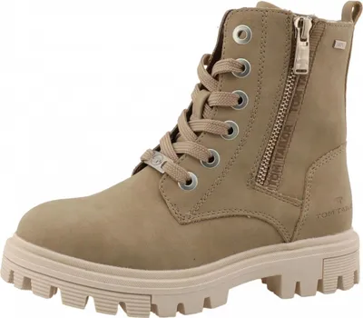 Produktbild von Tom Tailor Schnürstiefel Beige