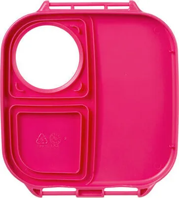 Produktbild von B.box Ersatzdeckel für Snack Box groß rosa