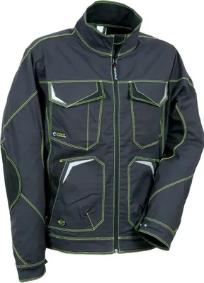 Produktbild von Profi Arbeitsjacke Cofra ABRANTES anthrazit 48