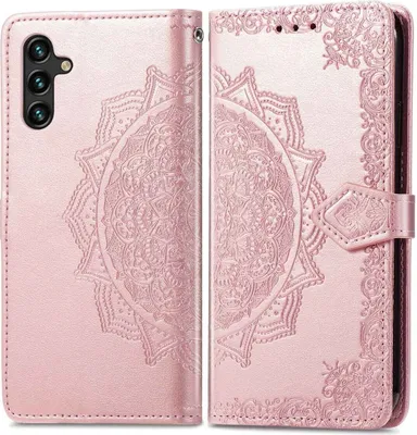 Produktbild von imoshion Mandala Klapphülle Samsung Galaxy A13 (5G) / A04s - Rosé gold
