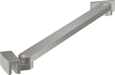 Obrázek produktu pro Mexen šikmá podpěra pro dveře a sprchové stěny 6-8 mm, kartáčovaný nikl - 830-09-97