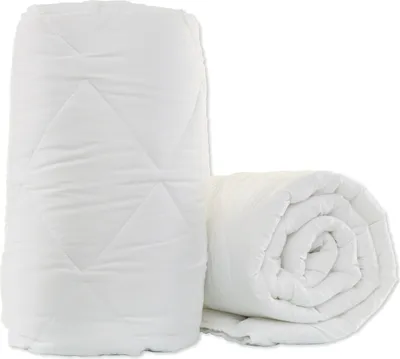 Produktbild von Bettdecke Ganzjahresdecke 135 x 200 cm - Duvet Bett Decke Steppdecke Schlafdecke Steppbettdecke Quilt Bettzeug und Bettdecken mit Füllung aus Microfaser weiß Set: 2 X Weiße Bettdecke