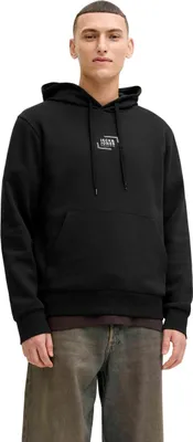 Image de Sweat à capuche Jack&Jones 12268422-BLK pour Homme