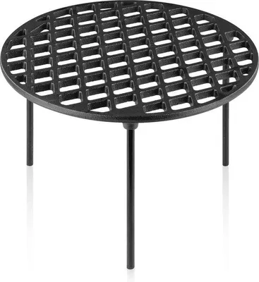 Produktbild von Famanu Grillrost 30 cm - Dutch Oven Untersetzer mit 3 Füßen - Grillzubehör