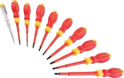 Zdjęcie produktu dla Stanley HTS STANLEY VDE Schraubendr. Set,10-teilig