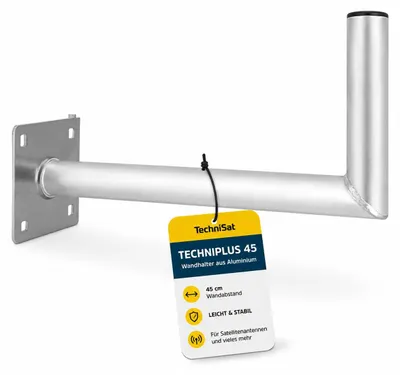 Productafbeelding van TechniSat 0000/1726, Aluminium, Zilverkleurig