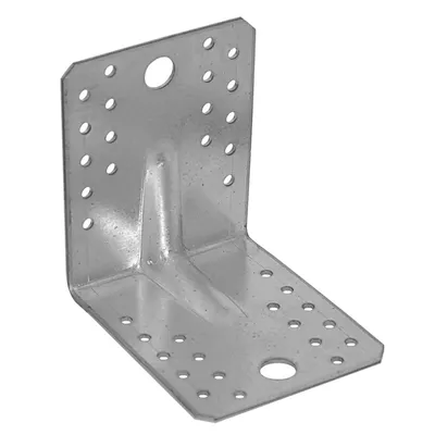 Produktbild von DMX - Holzverbinder Schwerlast-Winkelverbinder mit Sicke - KPL Großpack