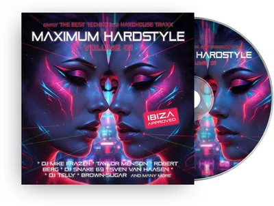 Obrázek produktu pro Maximum Hardstyle, svazek 01
