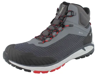Produktbild von MEINDL Power Walker Herren Trekkingstiefel grau Textil ComfortFit - Größe: UK 9