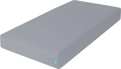 Obrázek produktu pro Jersey prostěradlo s gumou 120x60 cm tmavě šedé / Ceba Baby