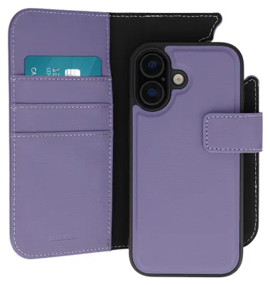 Produktbild von imoshion Herausnehmbare 2-in-1 Luxus-Bookcase iPhone 17 - Violett