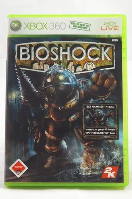 Obrázek produktu pro 2K BioShock, Xbox 360, Starší