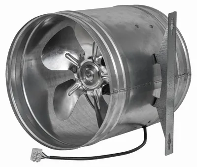 Produktbild von Europlast ZKM200 Niederdruck-Kanalventilator Metall Ø200 mm