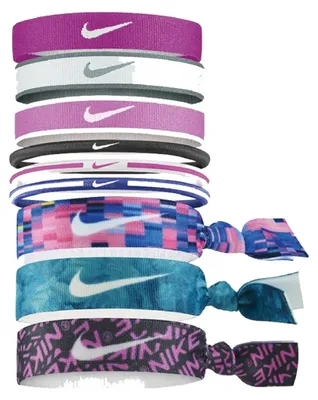 Immagine prodotto di Nike - Fascia per capelli (confezione da 9) PP4057 (taglia unica) (colorata)